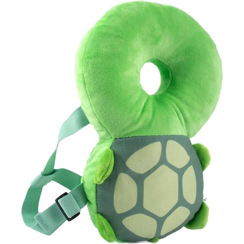 Casque Bebe Antichoc Protection - Aqsacokiya - Protection Du Dos - Articles De Sécurité Pour Bébé - Appui-Tête Pour Bébé,Protection Du Dos Pour Bébé De 4 À 24 Mois - Porte-Bébé (Turtle)