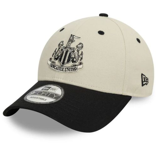 Casquette 9forty Epl Contrast Visor Newcastle United Fc Beige/Noir Taille Unique Adulte