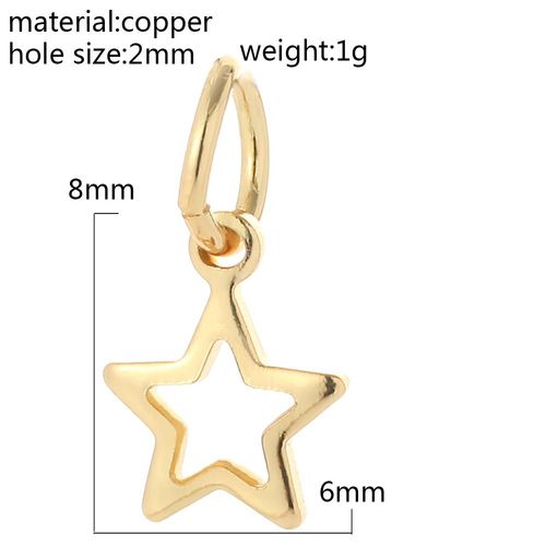 Breloques De Bijoux Étoile Et Coeur, Pendentif Bricolage, Bracelet, Collier, Créateur Exécutif, Papillon En Résine Européenne Vierge