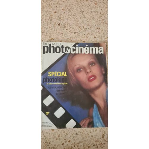 Le Nouveau Photocinema.N 28.Octobre 1974 # Hans Feurer