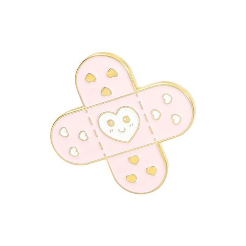 Broche En Émail Médical Coeur Stéthoscope Ecg Therye.Com, Seringue, Pilule, Groupe Sanguin, Bloc-Notes Médical, Badge En Métal, Épinglettes, Bijoux