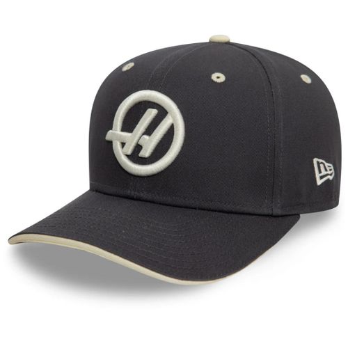 Casquette 9seventy F1 Haas Team Seasonal Gris Foncé/Beige Taille Unique Adulte