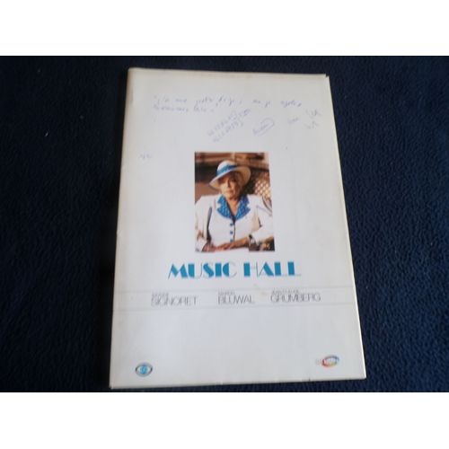 Dossier De Presse : Music Hall De Marcel Bluwal - 1986 - Simone Signoret/Daniel Olbrychski/ Laura Morante
