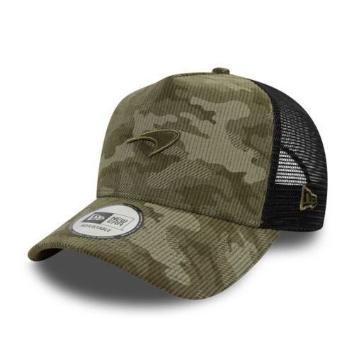 Casquette 9forty E-Frame Trucker F1 Mclaren Racing Camouflage Vert Taille Unique Adulte