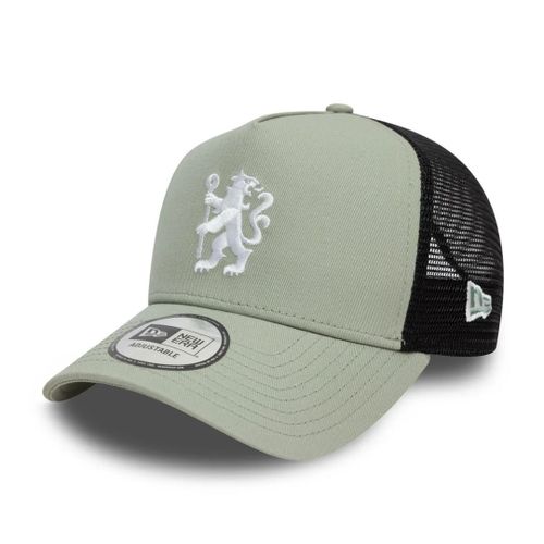 Casquette 9forty A-Frame Trucker Chelsea Fc Lion Crest Seasonal Pop Vert Pastel Taille Unique Adulte