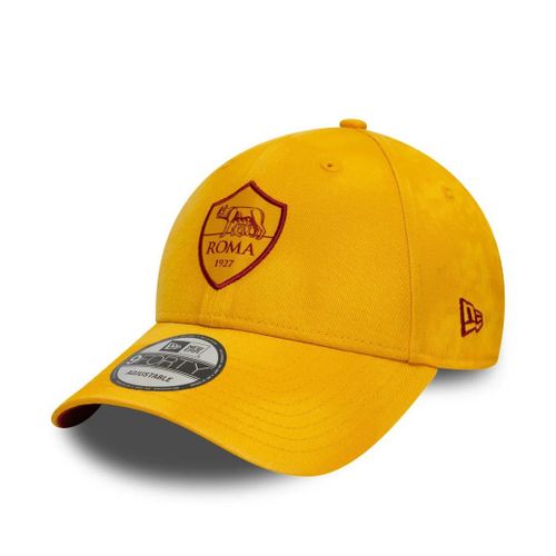 Casquette 9forty Adjustable As Roma Tie Dye Jaune Foncé Taille Unique Adulte