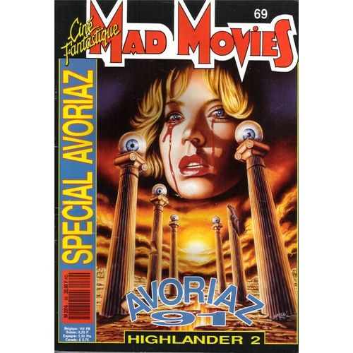 Mad Movies N° 69 : Spécial Avoriaz 1991
