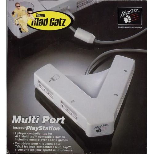 Multi Port Pour Playstation