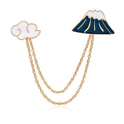 Jolink-Broche Drôle D'art De Tendance, Astronome, Grue, Enveloppe, Équation, Dinosaure, Corbeau, Spacvier, Ferry, Téléphone Rose, Extraterrestre, Épingles De Soleil, Bijoux