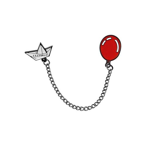Jolink-Broche Drôle D'art De Tendance, Astronome, Grue, Enveloppe, Équation, Dinosaure, Corbeau, Spacvier, Ferry, Téléphone Rose, Extraterrestre, Épingles De Soleil, Bijoux