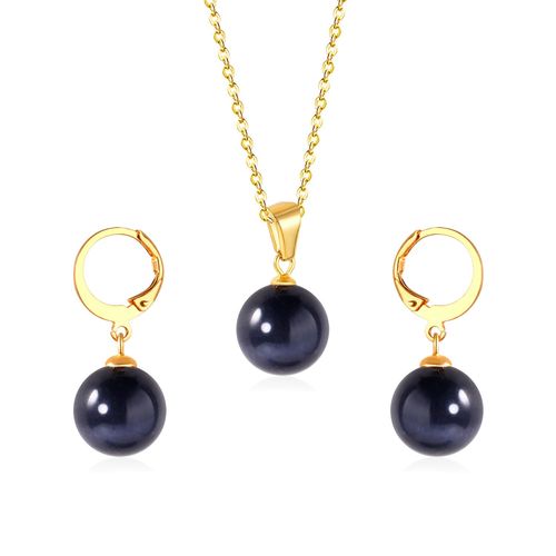 Luxusteel-Ensembles De Boucles D'oreilles Et De Pendentifs De La Présidence De Mariage, Boucles D'oreilles Pendantes En Pierre D'opale Multi-Documents, Colliers De Fête Brinco