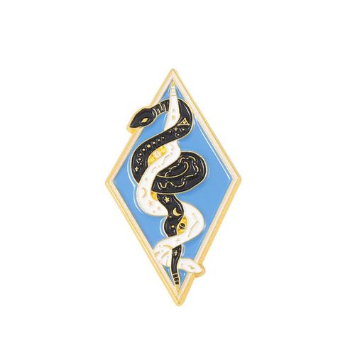 Broche À Revers Drôle Tai Chi En Émail, Collection D'épingles, Chauve-Souris, Poisson Rouge, Renard, Chat, Lapin, Loup, Badge Animal Créatif, Bijoux Punk Pour Couple
