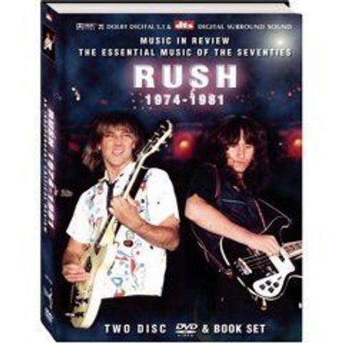 Rush - Music In Review: 1974-1981 (Two Discs & Book Set)