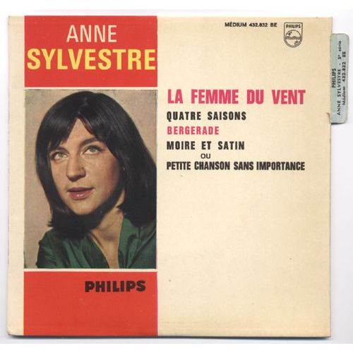 La Femme Du Vent - 45 Tours Ep (Longue Durée)