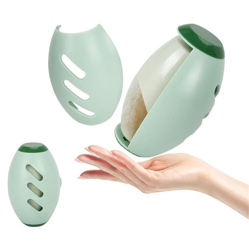 Rouleau Anti-Peluches réutilisable - AQSACOKIYA - adhésif Lavable, pour vêtements, Tapis, Meubles, canapé, Voiture - Vert