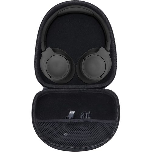 Dur ¿¿tui Housse Cas Compatible Avec Jbl Tune 510Bt 710Bt 720Bt 660Nc 760Nc 750Btnc 500Bt 570Bt 770Nc Et Jbl Live 670Nc 660Nc 770Nc 460Nc Casque Audio Circum-Auriculaire Sans Fil (Noir)