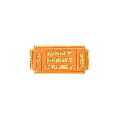 Broche En Émail De Timbre De Bande Dessinée, Billet D'avion De Film, Insigne De Peinture De Lettre De Magasin De Magie, Invitation De Club Solitaire, Épingles Punk De Bijoux De Fête