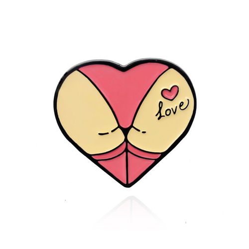 Broche En Émail Coeur Créatif, Épinglettes Punk, Insigne En Métal, Araignée, Aliments, Chien, Chanteur De Téléphone, Larmes De Sucette, Amour De La Terre, Cadeau De Bijoux