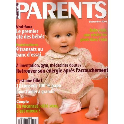 Parents N° 451 : Retrouver Son Energie Apres L'accouchement