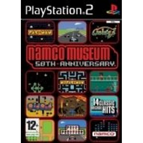 Namco Museum Ps2