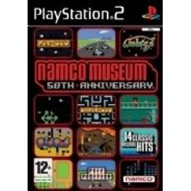 playstation 2 namco museum 50th anniversary