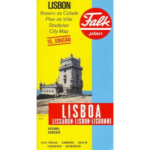 Lisbonne - Plan De Ville
