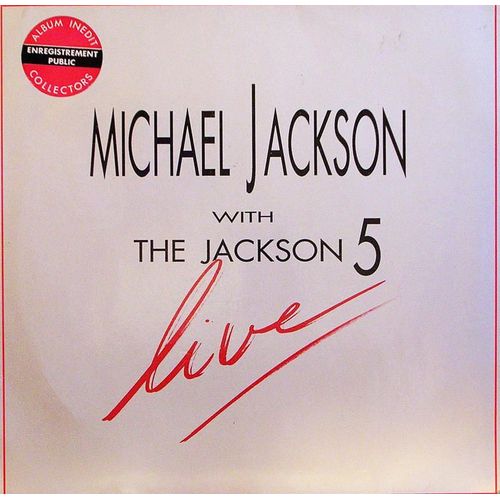 "With The Jackson 5"  Live