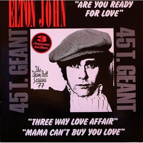 Are You Ready For Love , Three Way Love Affair, Mama Can't Buy You Love