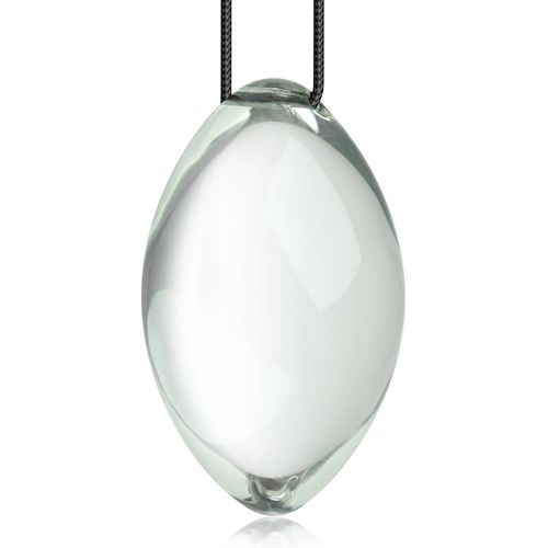 Plug Anal En Cristal, Butt Plug Pour Femmes Et Hommes Gode En Verre Analdilos Perles Anales En Cristal Femme Boules Anales En Cristal Penis Butt Plug Jouets Anaux (L)
