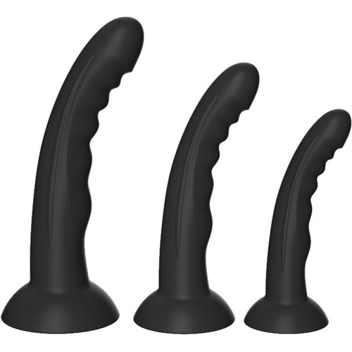 Plugs Anals En Silicone, Godemichets Realiste Avec Ventouse, Gode Anal Sm Masturbation F¿¿Minine Stimulation De La Prostate Butt Plug Pour Femmes Hommes Anal Sex Toys