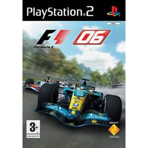 Formula One 2006 Ps2