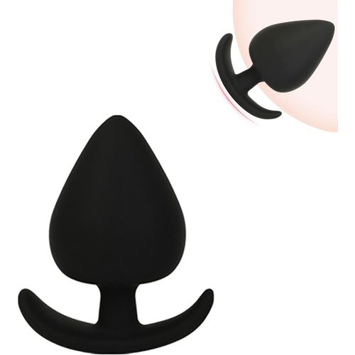 Silicone Plug Anal Pour L'arri¿¿Re Avec Base De Voilier Grand Noir Plug Anal Godemich¿¿ Jouets Sexuels 3 Sets Pour Hommes Et Femmes Super Doux Butt F¿¿Tiche Masseur Adulte Formation (S)