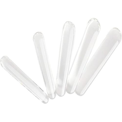 Godemich¿¿ Plug Gode Anal Gode Plug Anal En Verre (Longueur : Environ 23 Cm, Diam¿¿Tre 4,5 Cm)