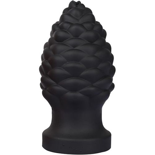 Gode Anal Plug Pinecone Monster Dildo Avec Ventouse Butt Plug Dilator Men Prostate Massager Women Ultimate Extreme Sex Toy Tail Plug Trainer (L)