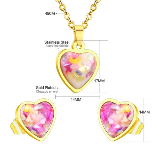 Luxusteel-Ensemble Collier Et Boucles D'oreilles En Pierre Naturelle Pour Femme, Bleu Turquoise, Géométrique, Carré, Ovale, Bijoux De Ixde Mariage, Cadeaux