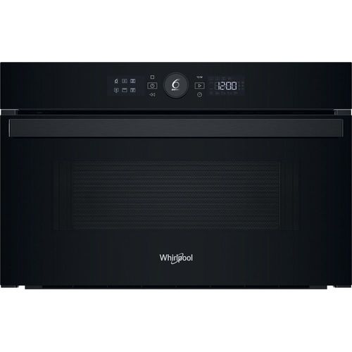 Micro-ondes encastrable noir Crisp WHIRLPOOL WMD441MBF