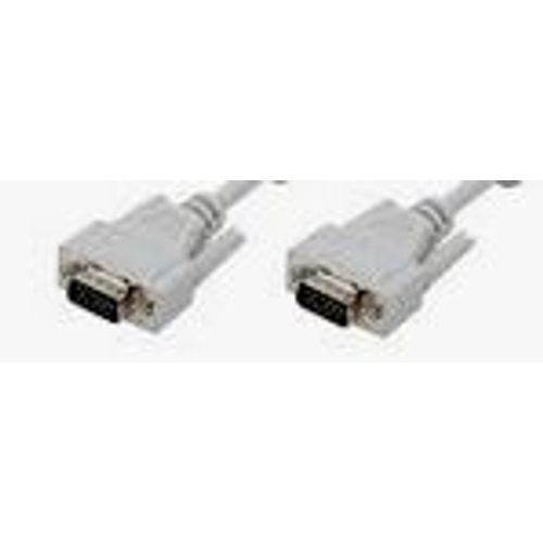 Cable VGA Male Male gris 180 cm
