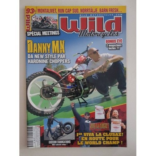 Wild Motorcycles 93 De 2009 Danny Mx.....