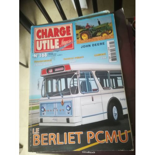 Charge Utile 168 De 2006 John Deere,Tracteurs Far,Autobus Berliet Pcm,Causse Walon,Camions Militaires M800,Dart