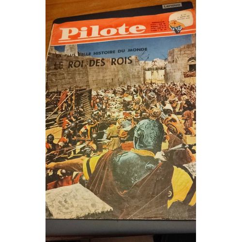 Pilote Numéro 116