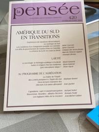 La Pensée Numéro 420 Octobre Décembre 2024