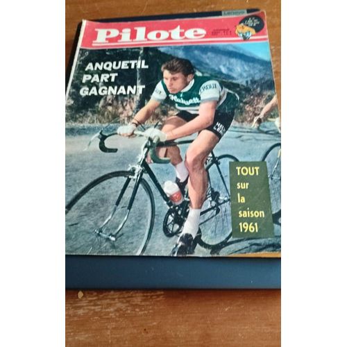 Pilote 71 Anquetil Part Gagnant
