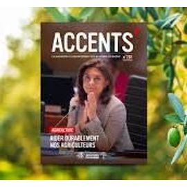 Magazine Accents Janvier Février 2025