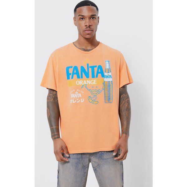 t shirt fanta orange