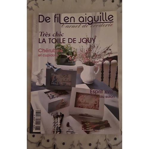 De Fil En Aiguille Carnet De Broderie No 5