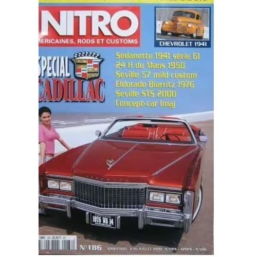Nitro 186 De 2000 Buick Gs455 Coupe,Cadillac Serie 61 Coupe Fastback,Eldorado Seville Custom,Eldorado,Seville Sts,Imaj,Chevrolet Coupe