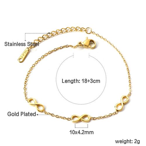 Luxusteel-Bracelets En Acier Inoxydable Plaqué Or 18 Carats Pour Femmes Et Filles, Carré Blanc, Cubique, Contredit, Luxe, Réglable, Nouveau, 2023