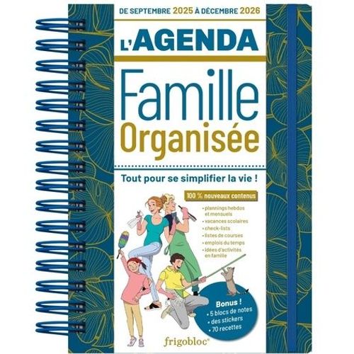 L'agenda Famille Organisée