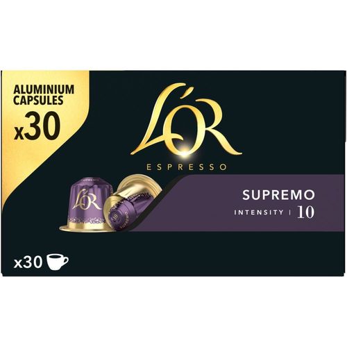 Capsules L'or Espresso Supremo X30 156g