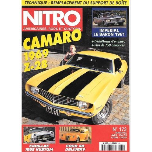 Nitro 173 De 1998 Buick Roadmaster Cab,Camaro Z28,Cadillac Coupe De Ville,Imperial Lebaron,Peugeot Q3a,Ford Sedan Delivery